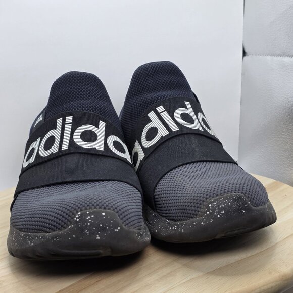 Adidas Lite Racer Adapt 6.0 Black/Black Mens 11 Slip On - Picture 2 of 11